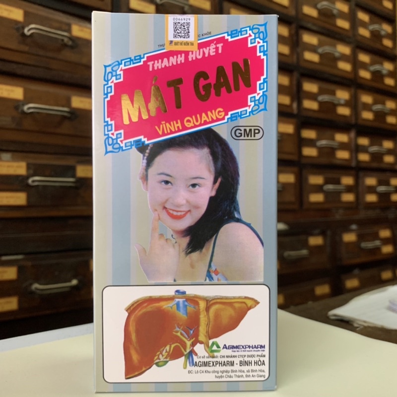 Thanh huyết mát gan - Giải độc, mề đay, mụn nhọt, vàng da, mẫn ngứa, tiểu vàng
