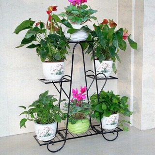 Giá sắt để 6 chậu hoa