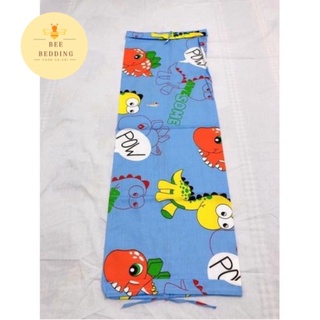Vỏ gối ôm 25x70cm cotton