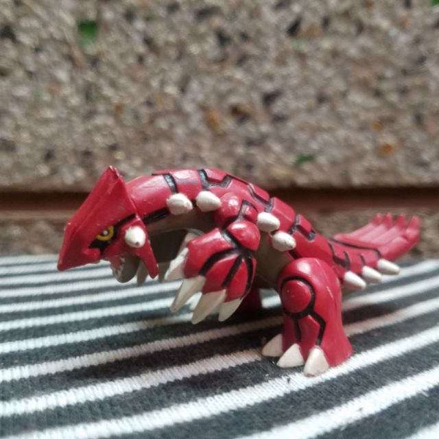 Mô hình pokemon_ Móc khóa Groudon