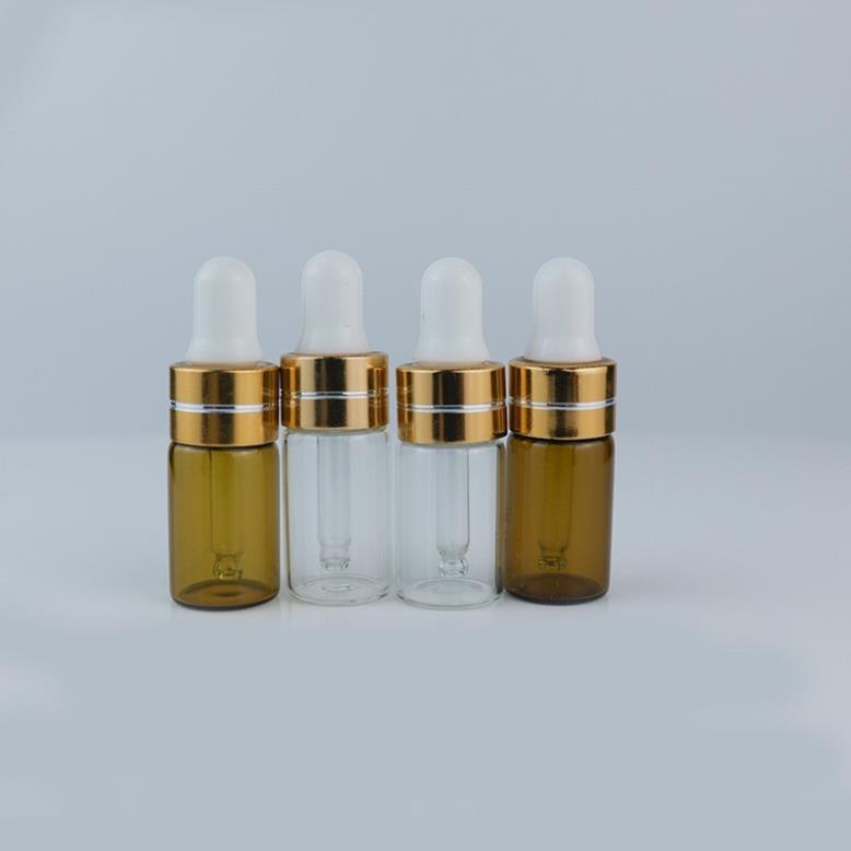 Chai đựng tinh dầu, serum thân mỏng, ống bóp 3ml, 5ml