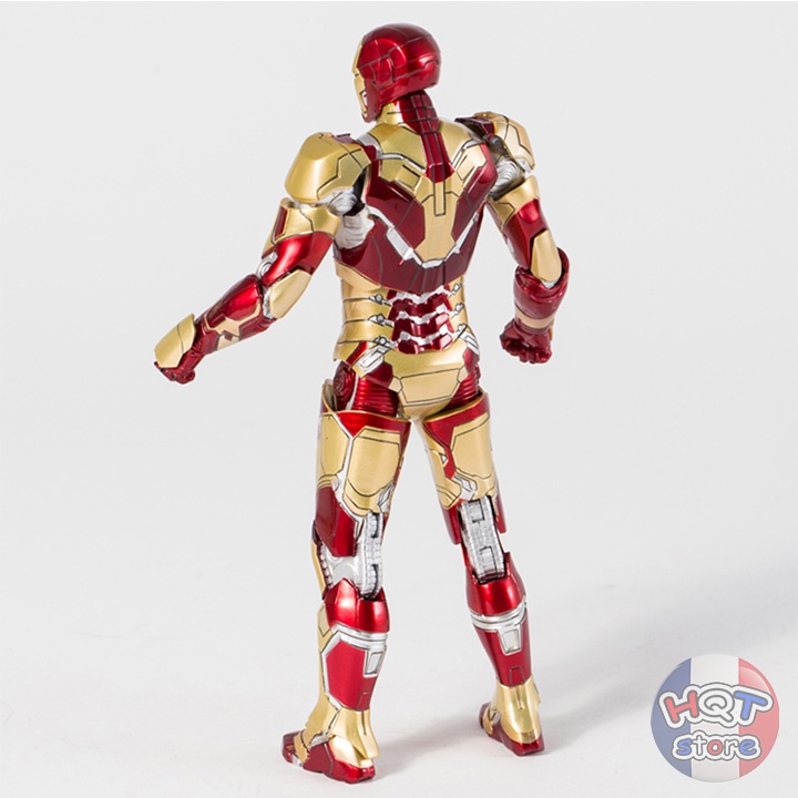 Mô hình iRon Man Mark XLII ZD Toys chính hãng tỉ lệ 1/10