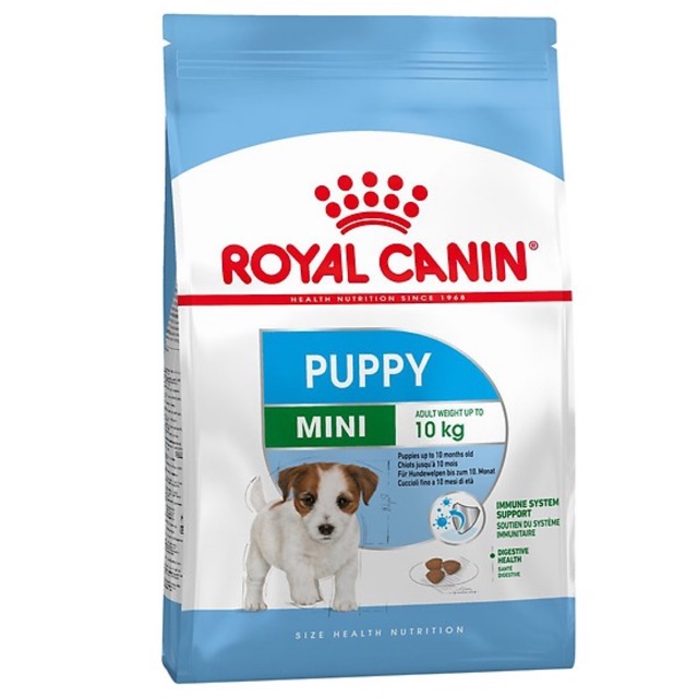 [Mã 155FMCGSALE giảm 7% - tối đa 100K đơn 500K] Mini Puppy Royal Canin Hạt Khô Cho Chó Giống Nhỏ ( &lt; 10kg )