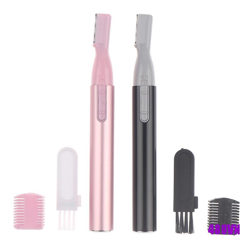 Kéo Tỉa Lông Mày Chạy Điện Thiết Kế Nhỏ Gọn Tiện Dụng