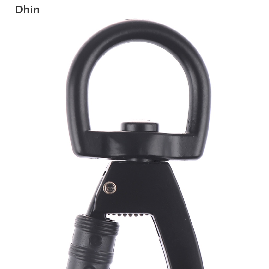 1 Móc Khóa Tự Động Dạng Chữ D Có Vòng Xoay Dùng Ngoài Trời