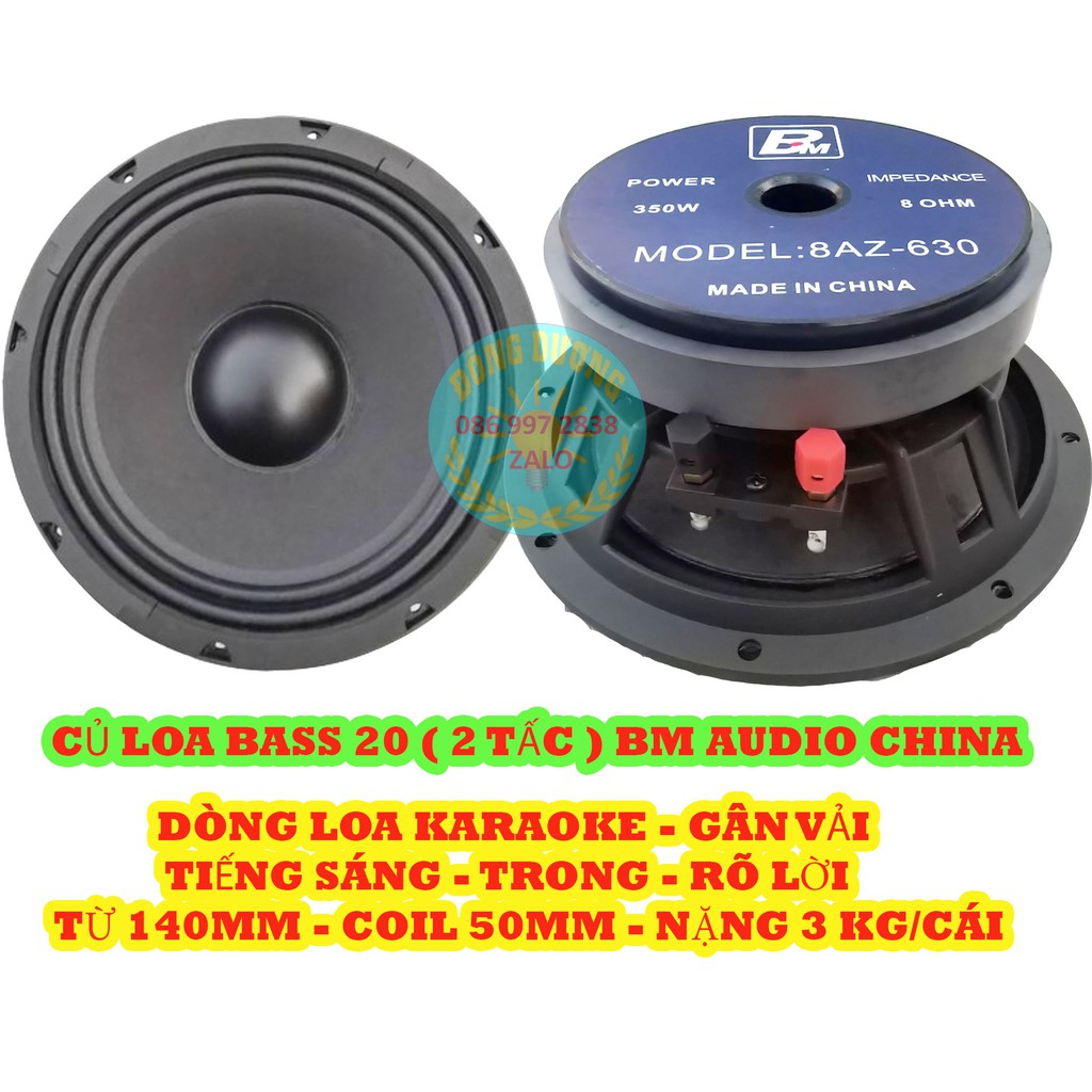 LOA NHẬP - BASS 20 BM TỪ 140 COIL 51 CAO CẤP - GIÁ 1 ĐÔI