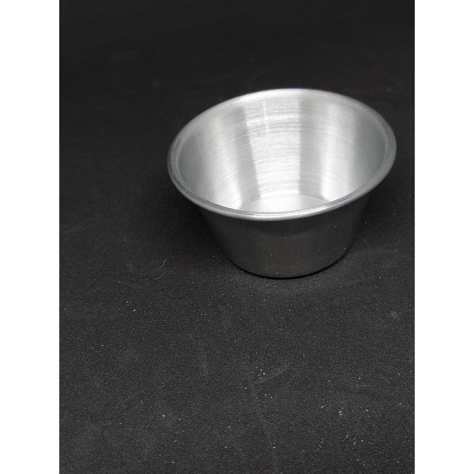 50 - 100 KHUÔN CUPCAKE NHÔM SỐ 2, KÍCH THƯỚC MIỆNG 6.7 CM X ĐÁY 4.5 CM X CAO 3.4 CM