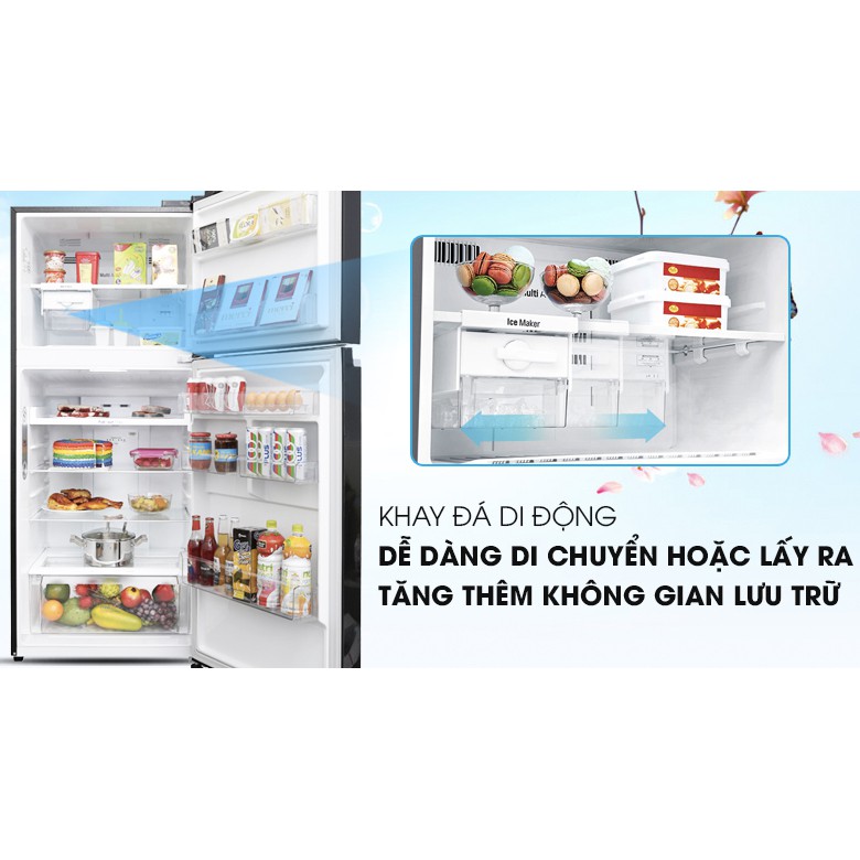 (HCM) Tủ lạnh LG Inverter 393 lít GN-L422GB