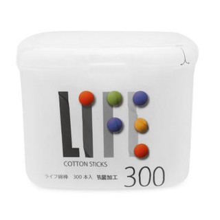 Bông tăm an toàn Life Nhật Bản - 300