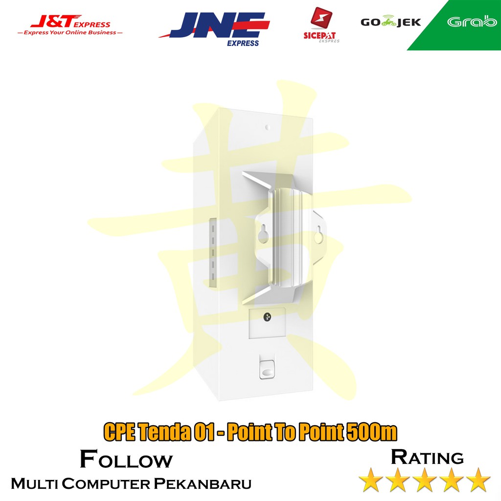 TENDA Lều cắm trại O1 CPE đầu nhọn dài 500m | BigBuy360 - bigbuy360.vn