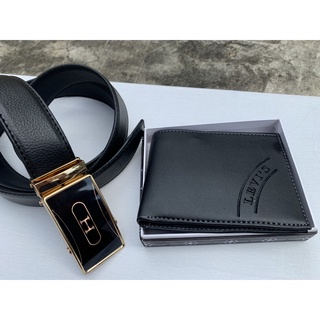 Set Ví Thắt Lưng Nam Combo Dây Lưng Nam Ví Da Nam Cao Cấp