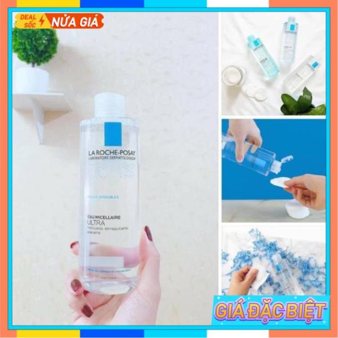 nước tẩy trang la roche posay , dành cho da dầu và da nhạy cảm 400ml | BigBuy360 - bigbuy360.vn