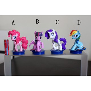Hasbro Mô hình nhân vật ngựa Pony xinh xắn dùng trong trang trí
