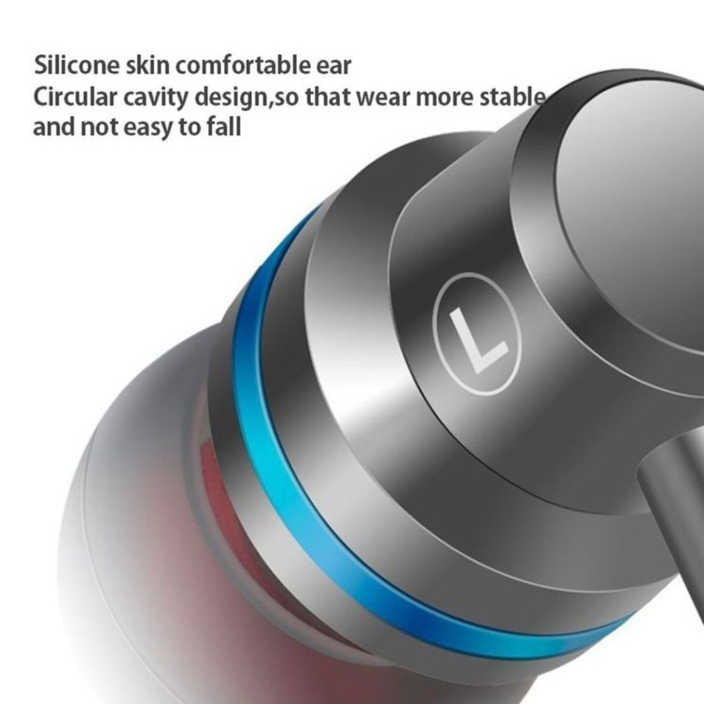 Tai Nghe Nhét Tai 4D Jack 3.5mm Bass Trầm Có Micro Và Điều Chỉnh Âm Lượng Tiện Dụng