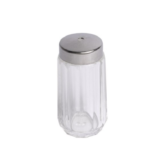 Hủ tăm/ hủ tiêu nhựa Acrylic, nắp inox Fataco (HT06/HT09)