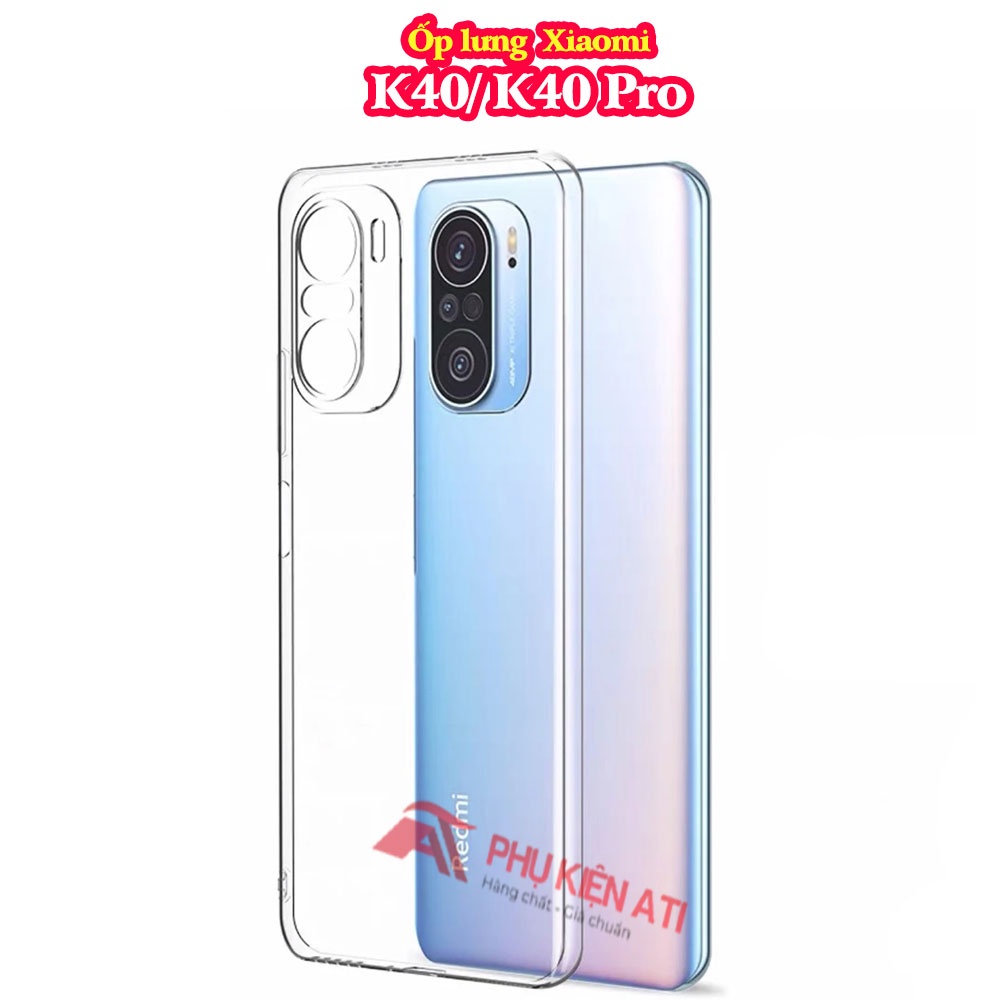 Ốp lưng Poco X3 NFC/ Pro / X4 pro / K40 / K30 5G / F2 pro/ K30 Pro - Dẻo trong suốt lâu ố vàng