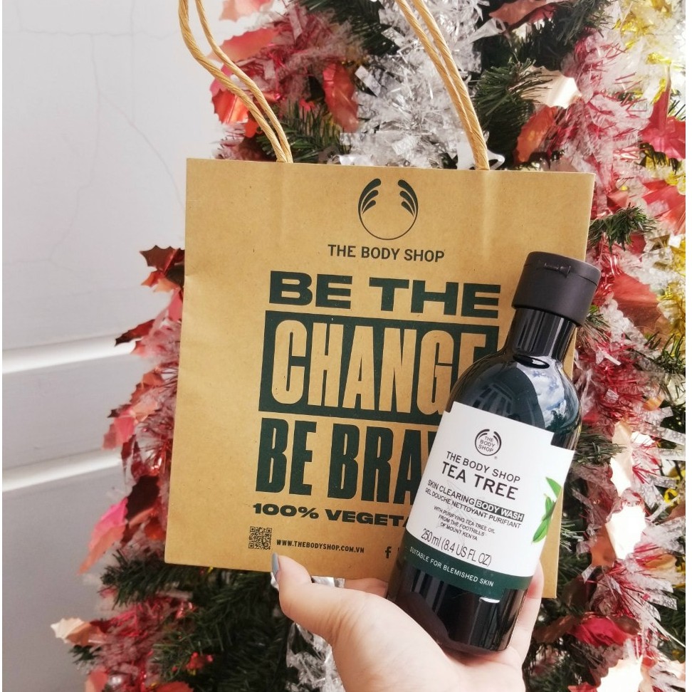 Sữa Tắm Tea Tree The Body Shop 250ml - Hàng Chuẩn Công Ty | BigBuy360 - bigbuy360.vn