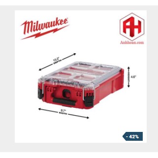 Milwaukee Packout Hộp đựng dụng cụ 48-22-8435