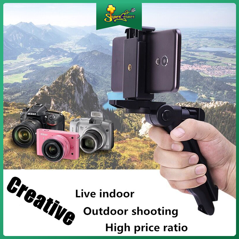 Chân máy tripod mini đa năng tiện dụng cho điện thoại thông minh