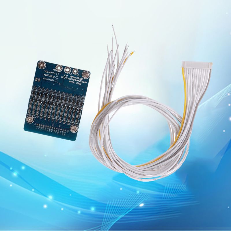 Bảng Mạch Li 13S 48V Li-ion 20A 18650 Chuyên Dụng Chất Lượng Cao