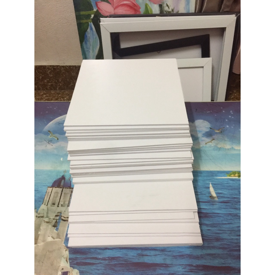 Foam 30.30  dùng vẽ tranh, gắn đá sỏi