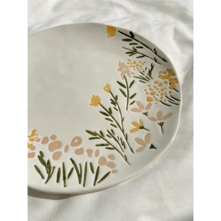 ( sẵn +shop chụp/ quay) Đĩa hoa vinatge