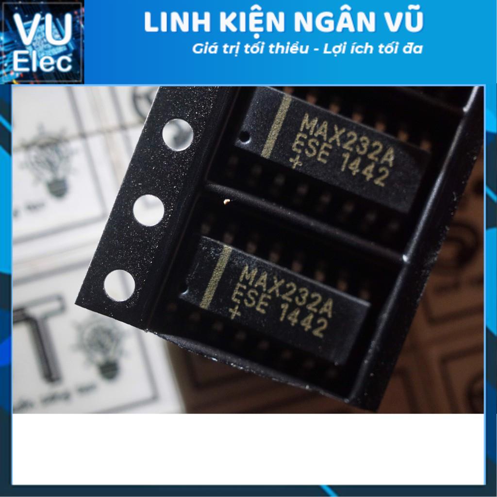 IC điều khiển MAX232 SOP16
