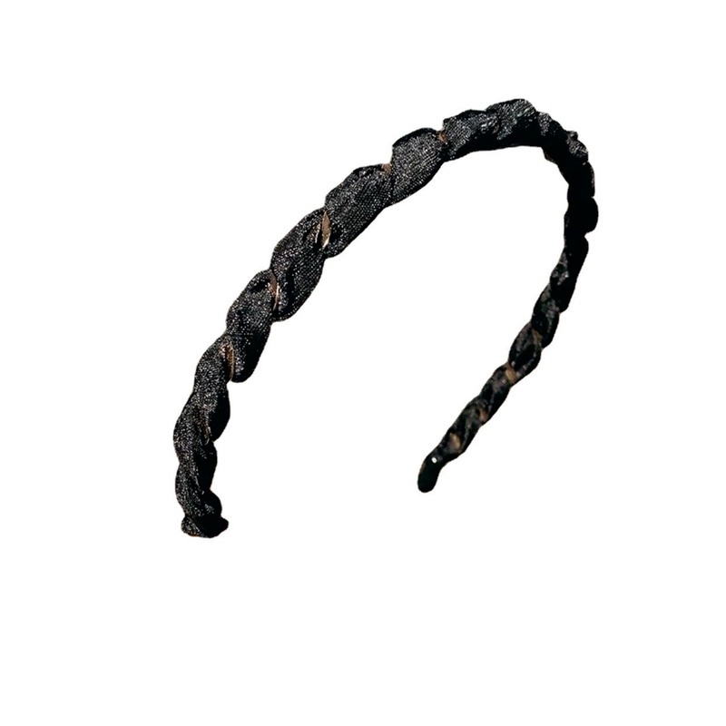 Băng Đô Cài Tóc Bằng Vải Organza Thiết Kế Tinh Tế Làm Quà Sinh Nhật Cho Bạn Gái