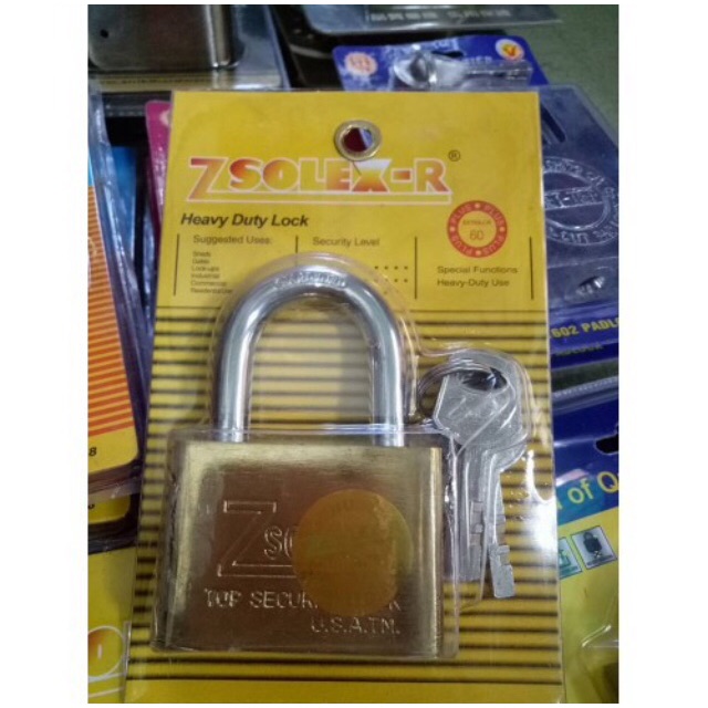 Combo ở khoá solex 6p gồm 34 chìa khoá phụ