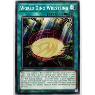[Thẻ Yugioh] World Dino Wrestling |EN| Common