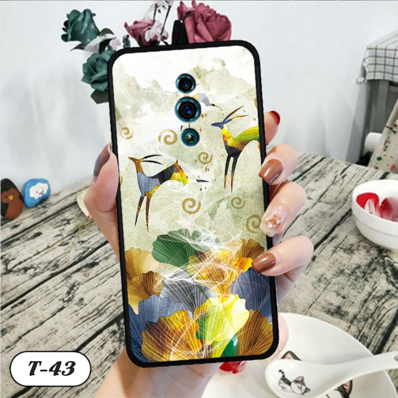 Ốp lưng Điện thoại OPPO Reno - hình 3D