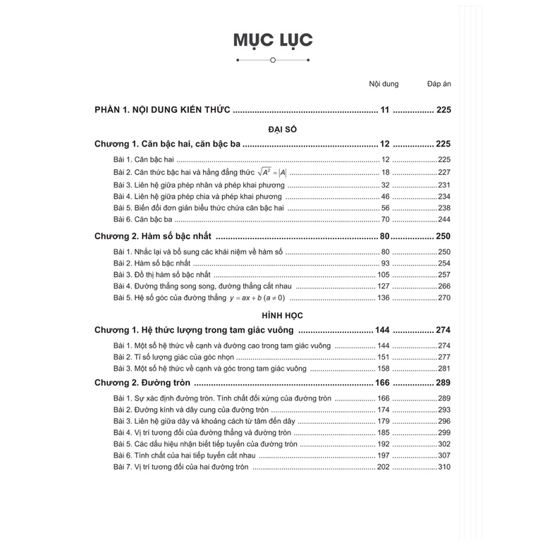 Sách - Combo Đột phá 9+ kì thi vào lớp 10 - Chinh phục điểm cao 9 - toán - tập 1 (2 cuốn)