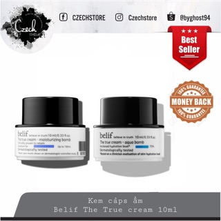 Kem dưỡng ẩm Belif the true cream 10 ml