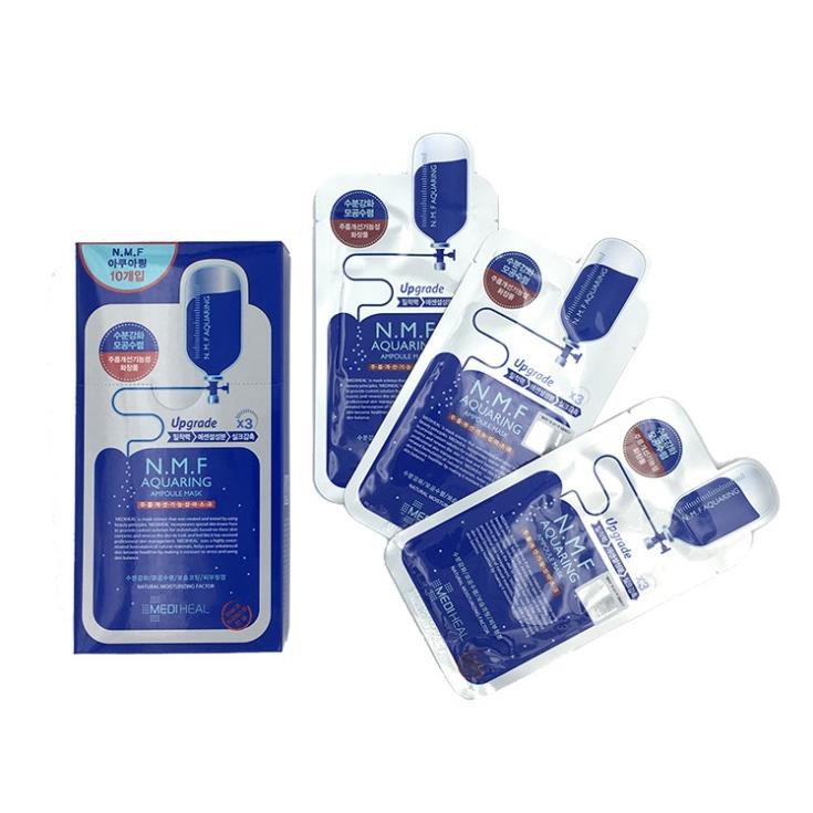 Mặt nạ cấp nước dưỡng ẩm Mediheal N.M.F Aquaring Ampoule Mask _ Mediheal Chính Hãng