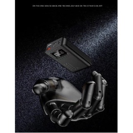 Sạc dự phòng YJ175 10.000 mAh tích hợp màn hình LED hiển thị dung lượng Pin cho Iphone,Samsung