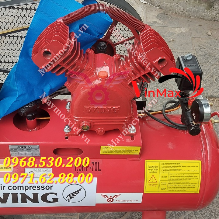 Máy thổi hơi nén khí cao cấp thổi siêu nhanh hiệu quả -70l