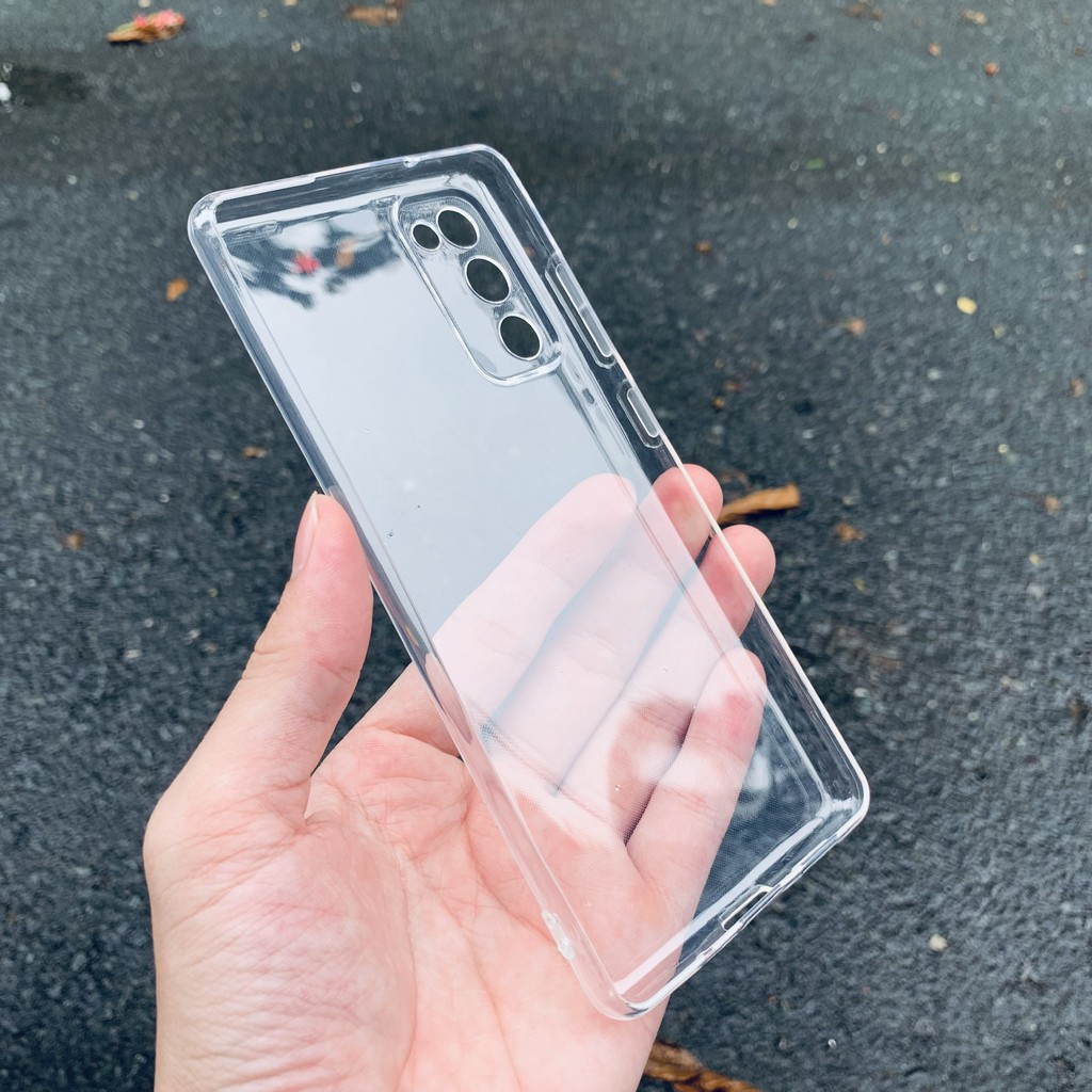 Ốp lưng samsung s20 fe s23 fe silicon trong suốt chính hãng GOR bảo vệ camera phụ kiện huỳnh tân store