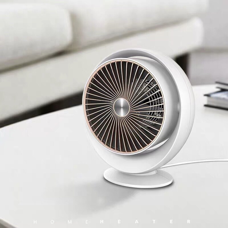 Quạt sưởi mini để bàn 2 chiều Heater Fan 800W, Máy sưởi ấm mini làm ấm nhanh chỉ 5s, Tự ngắt khi quá nhiệt