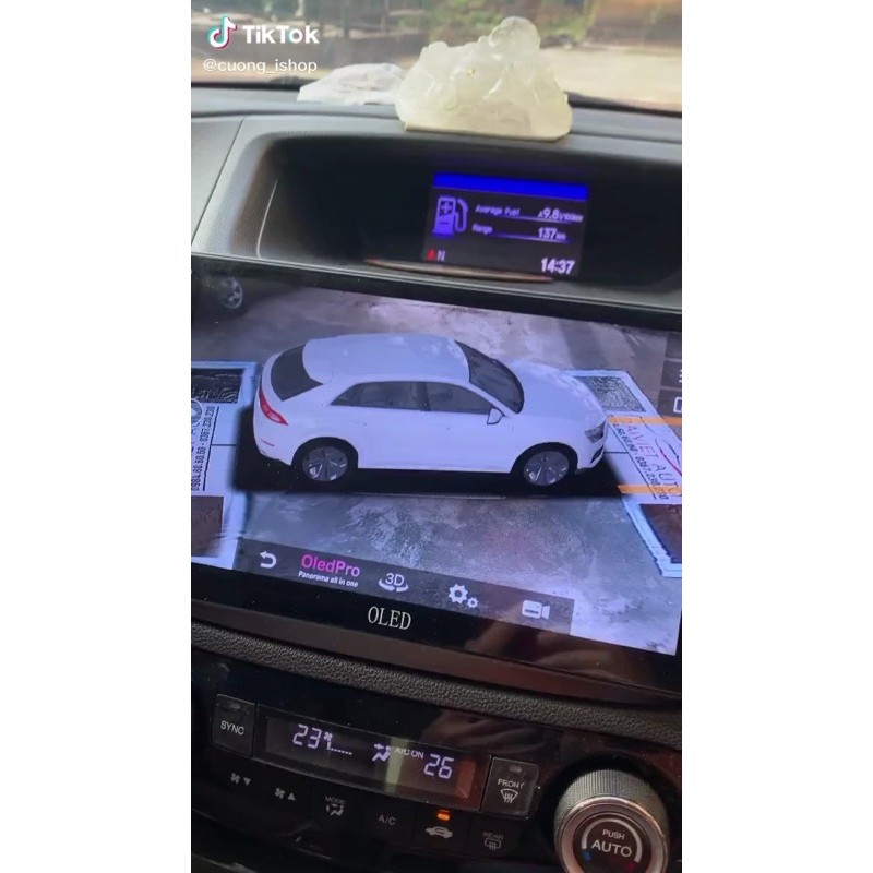 OLED C8S New Màn hình Android tích hợp camera 360 Đại Việt Auto | BigBuy360 - bigbuy360.vn