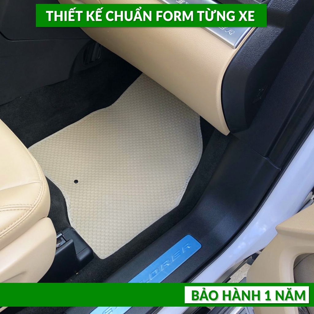 [GIÁ TẬN XƯỞNG][Hình Thật] Thảm Lót Sàn Xe Ô Tô FORD EXPLORER - Chống Nước, Chống bẩn, Dễ Lắp Giá Xưởng