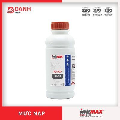 (COMBO 5 BÌNH) Mực nạp inkMAX IM-37 Sử dụng cho: HP 35A, 36A, 78A, 83A, 85A, 88A