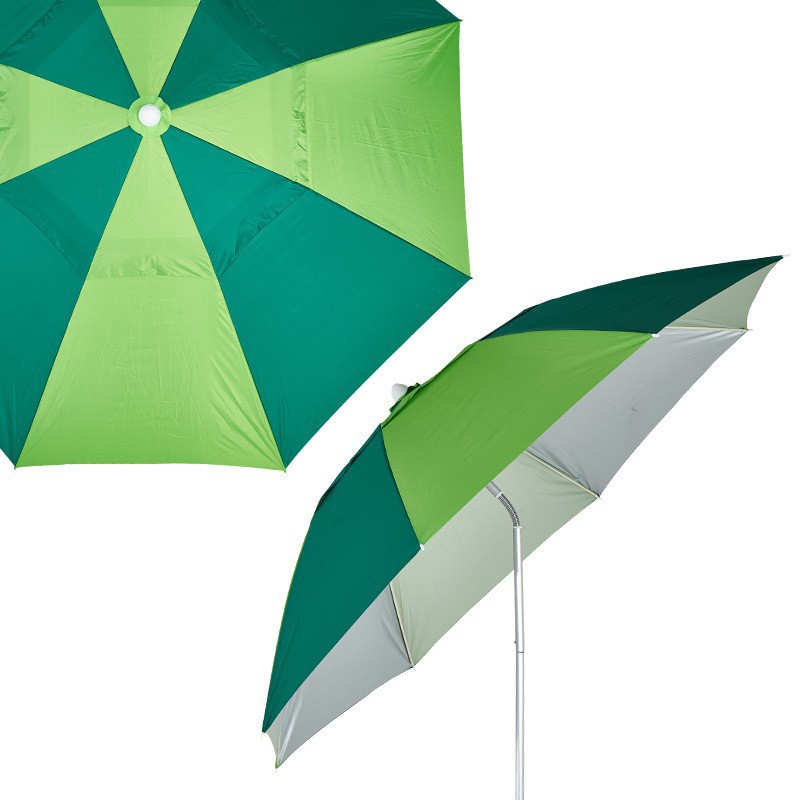 Ô Câu Cá Ô Dù Che Nắng Mưa Hình Xanh Dọc Dưa OC-02