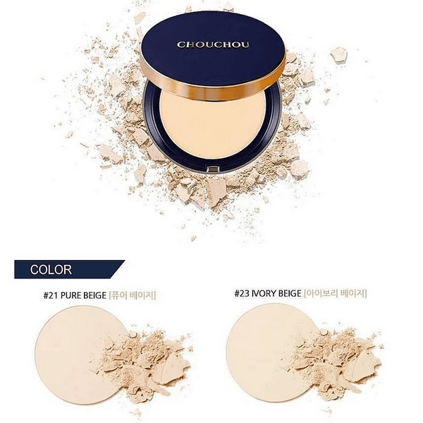 Phấn Phủ Kiềm Dầu, Che Phủ Tốt Chou Chou The Great Desire Pro Perfection Cover Pact