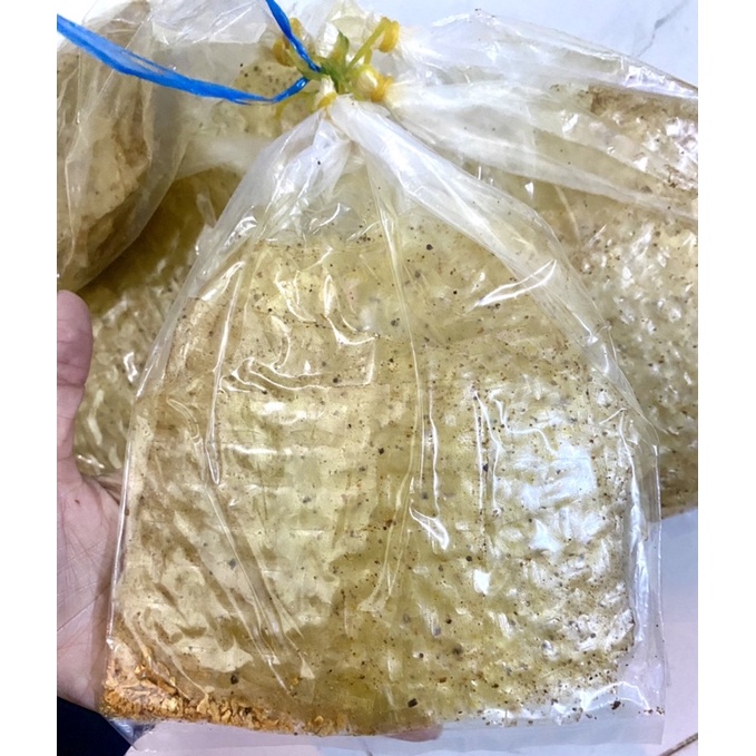 Bánh Tráng Xì Ke Muối Nhuyễn Tỏi Phi