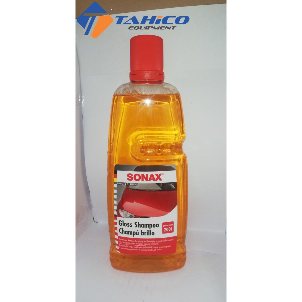 Sonax 314300 Nước rửa xe xe Gloss shampoo