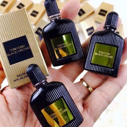 ❤️MOOMOO❤️ Nước hoa mini Tom Ford (TF) Black Orchid (Mini)-4ML