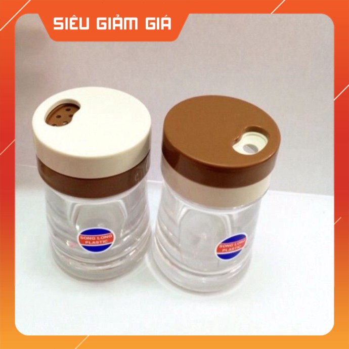 Hũ tăm tiêu nhựa cao cấp