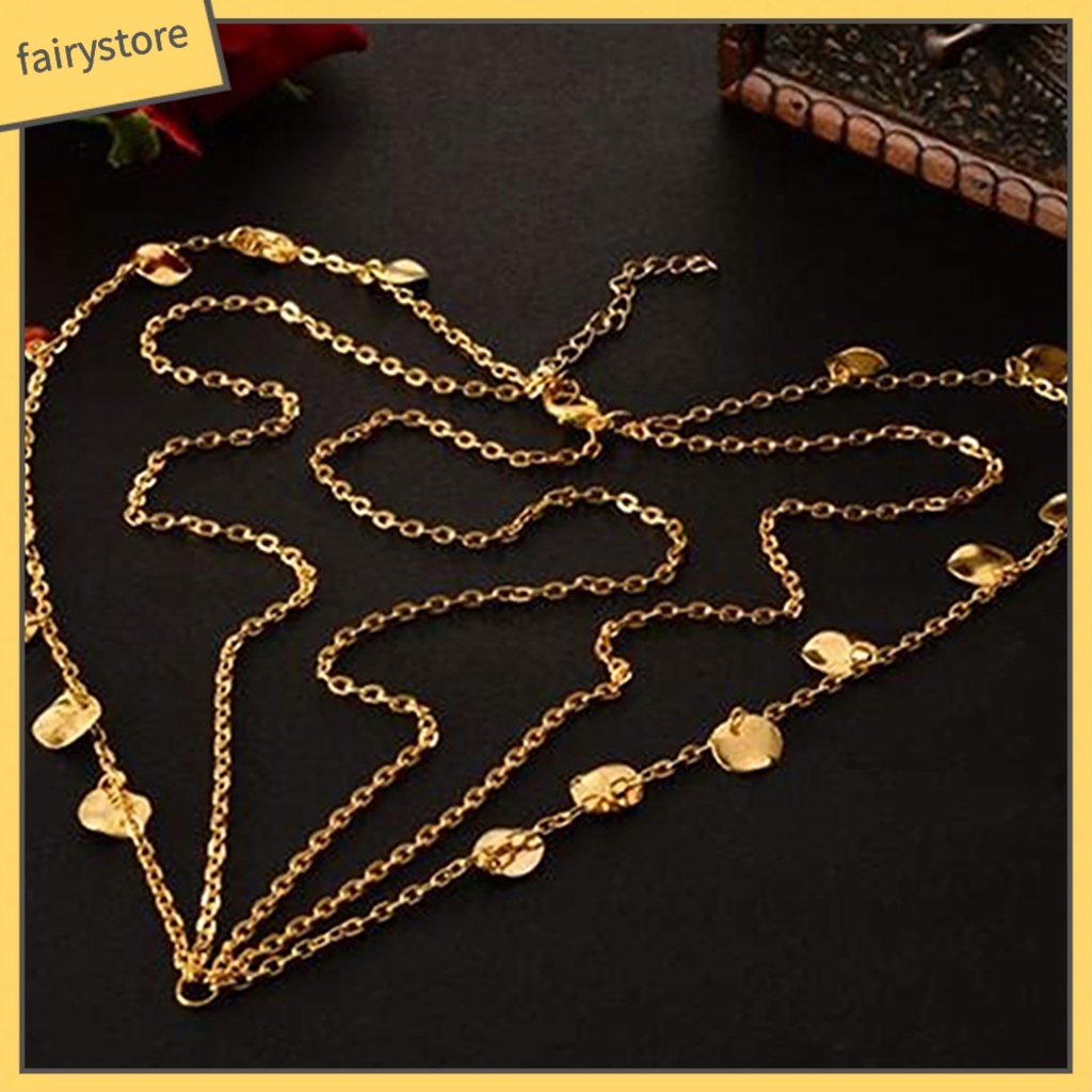 Dây sequin trang trí tóc phong cách bohemian dành cho nữ