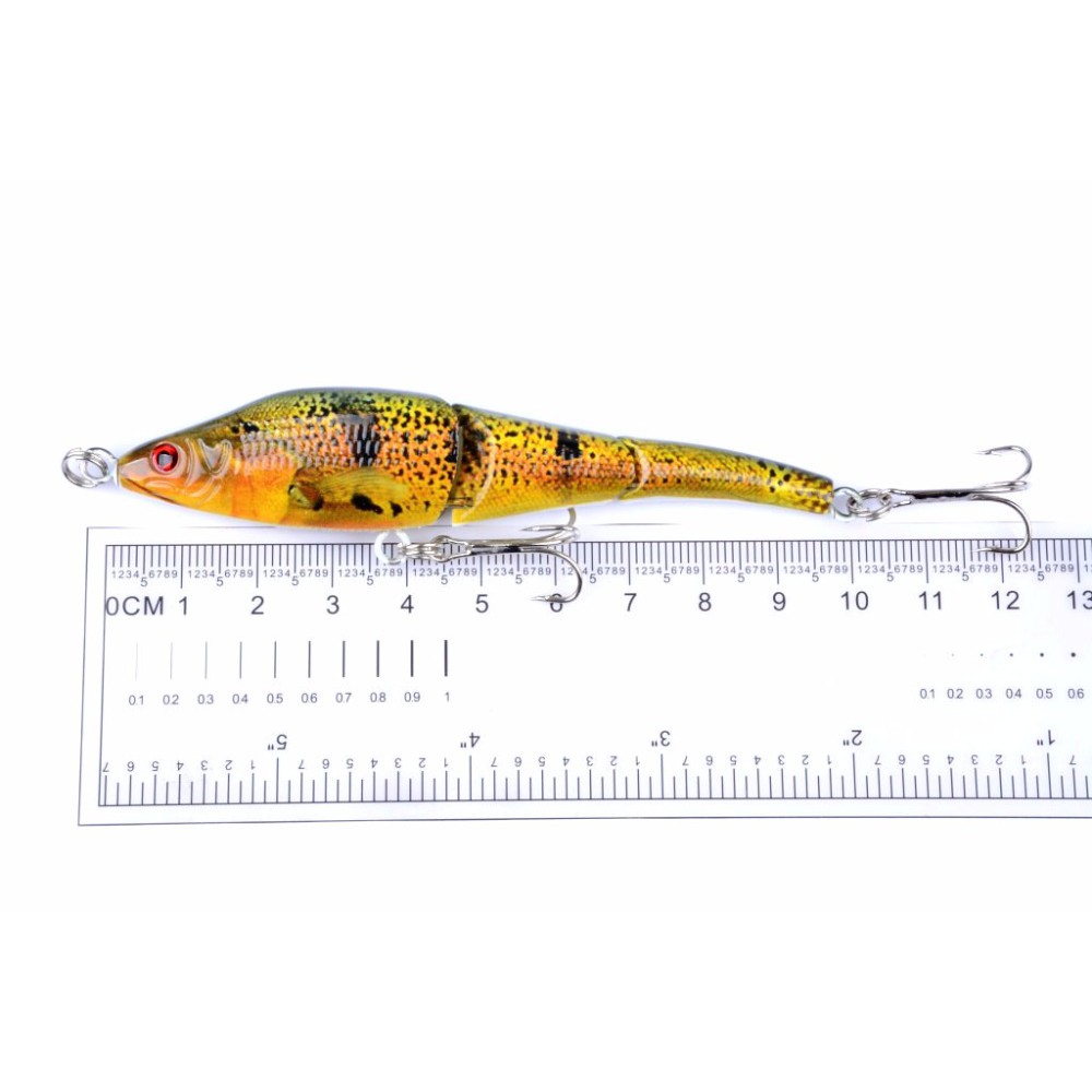 Mới Mồi Câu Cá Giả 3 Đoạn 9.5cm / 8.9g
