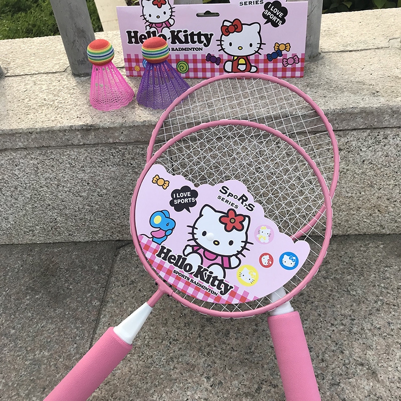 Vợt Cầu Lông Phong Cách Công Chúa Elsa Anna Trong Frozen Cho Bé
Đồ chơi vợt cầu lông Elsa và hello kitty, người nhện, nà